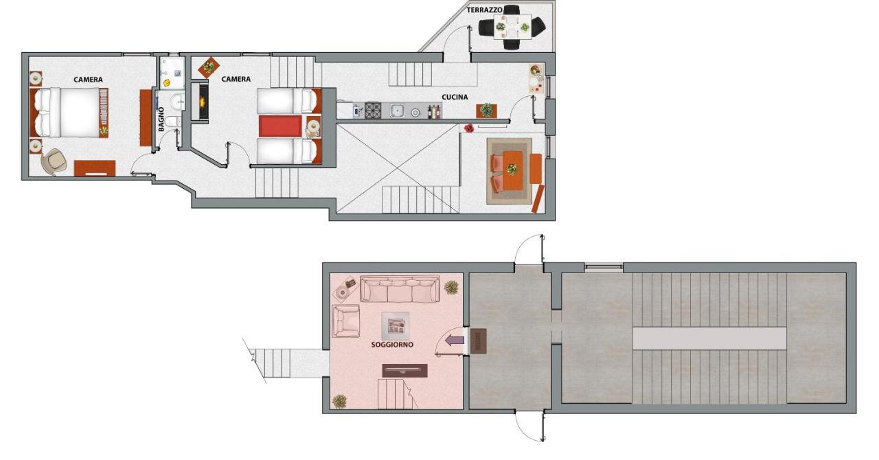Acacia Firenze - Primula Appartement Kamer foto